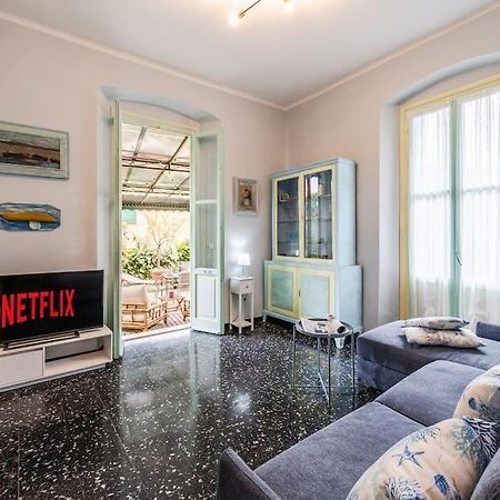 Terrazza Portofino Splendido Appartamento Con Piscina Idromassaggio - Parcheggio Gratis Santa Margherita Ligure Buitenkant foto