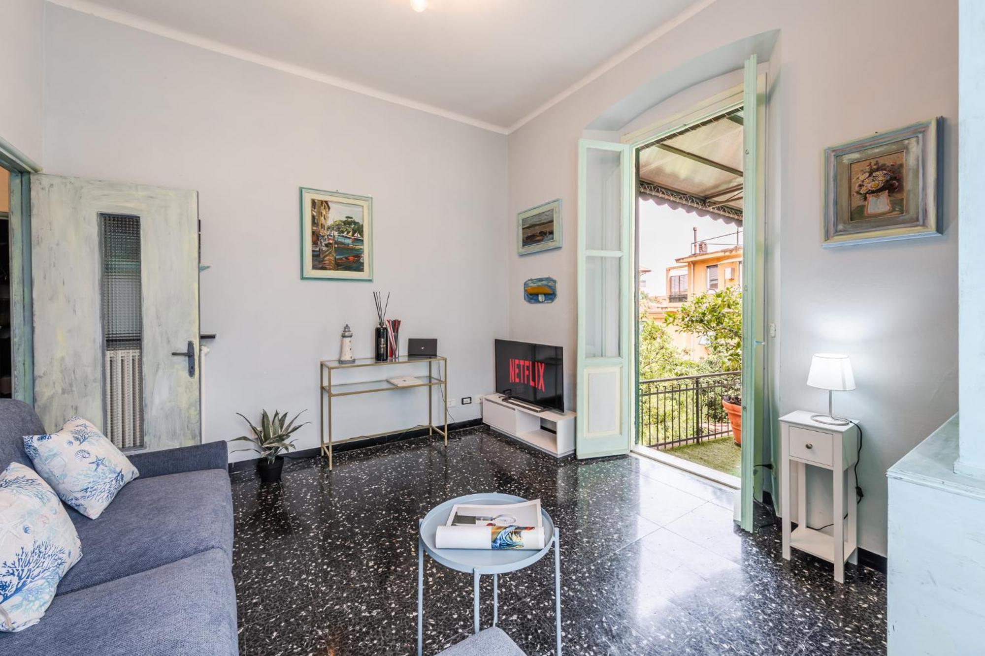 Terrazza Portofino Splendido Appartamento Con Piscina Idromassaggio - Parcheggio Gratis Santa Margherita Ligure Buitenkant foto