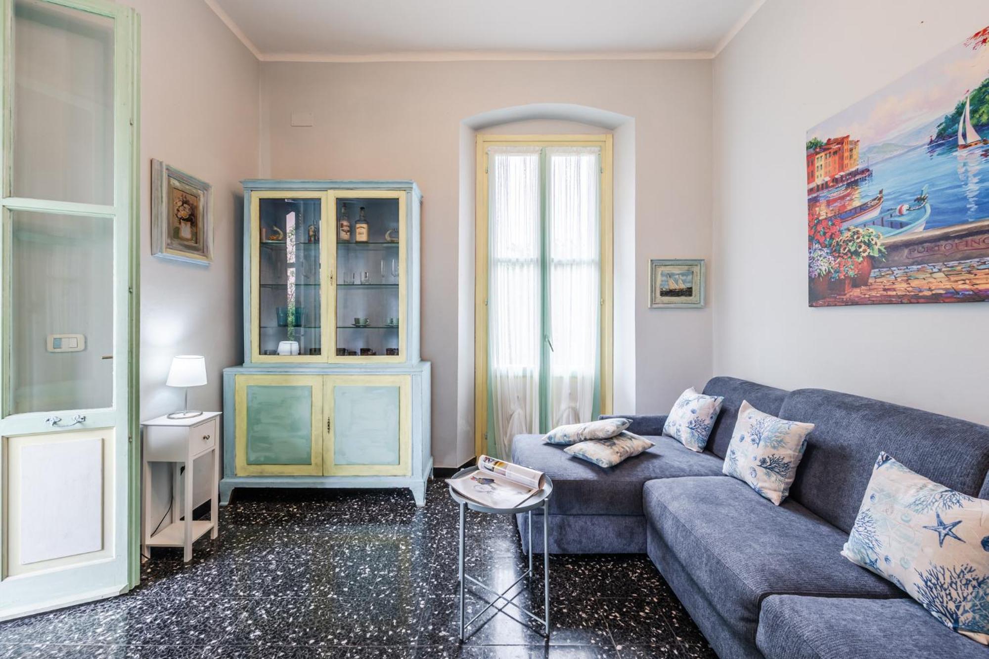 Terrazza Portofino Splendido Appartamento Con Piscina Idromassaggio - Parcheggio Gratis Santa Margherita Ligure Buitenkant foto