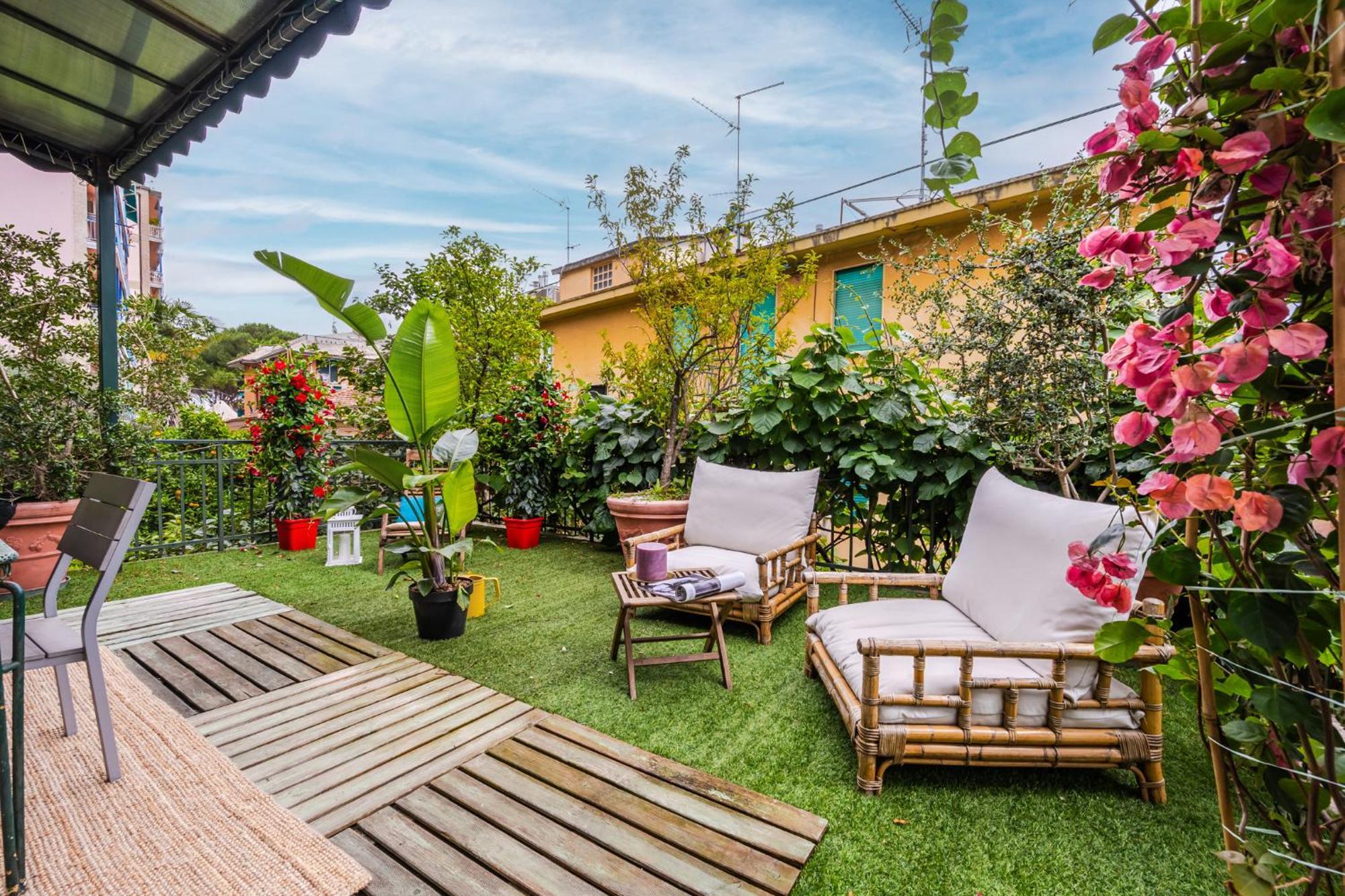 Terrazza Portofino Splendido Appartamento Con Piscina Idromassaggio - Parcheggio Gratis Santa Margherita Ligure Buitenkant foto