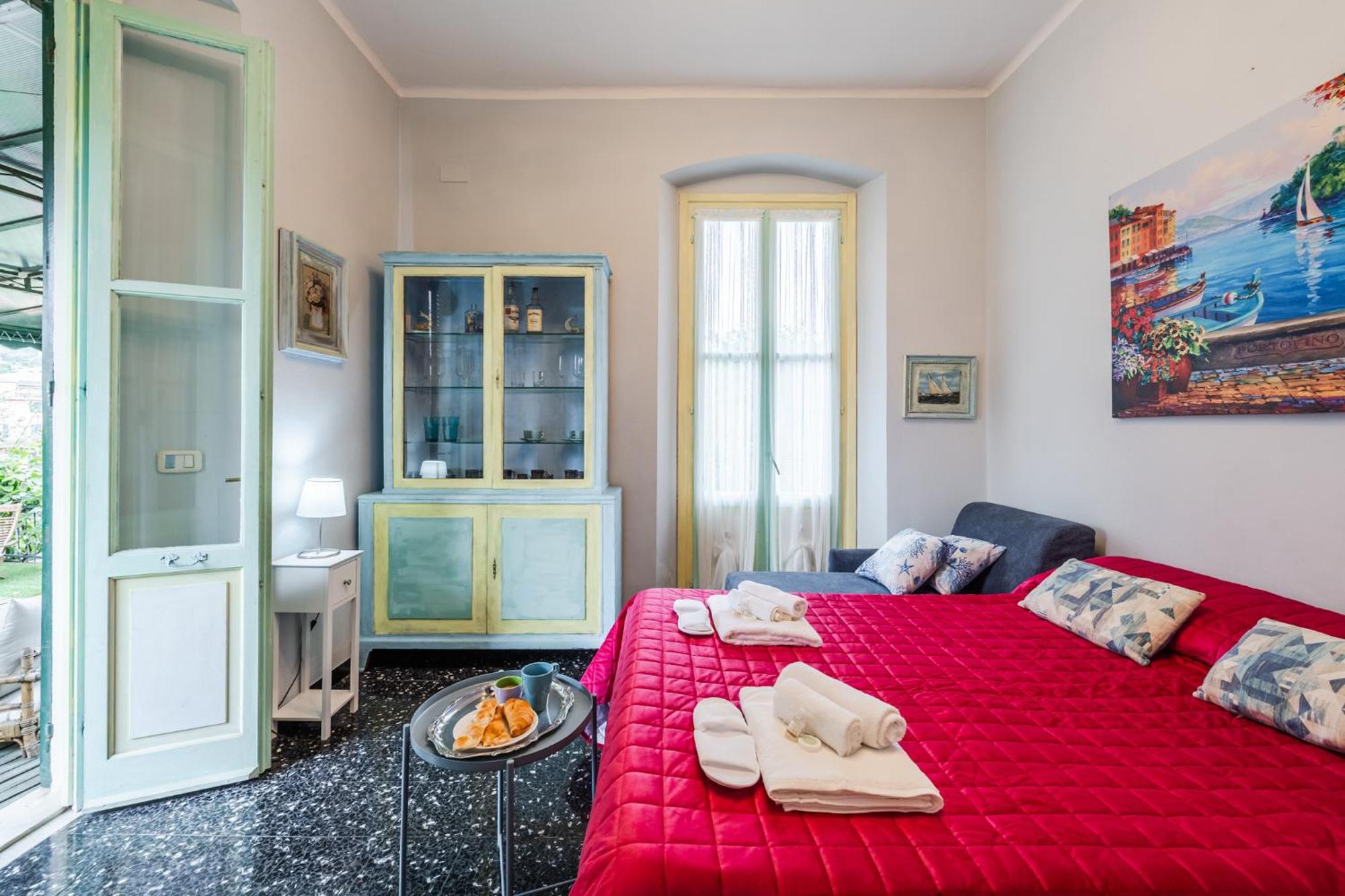 Terrazza Portofino Splendido Appartamento Con Piscina Idromassaggio - Parcheggio Gratis Santa Margherita Ligure Buitenkant foto