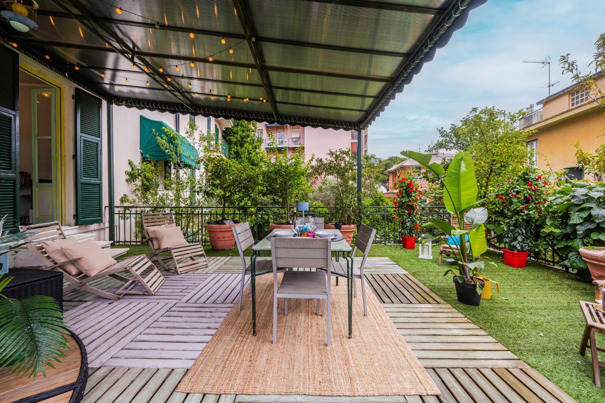 Terrazza Portofino Splendido Appartamento Con Piscina Idromassaggio - Parcheggio Gratis Santa Margherita Ligure Buitenkant foto